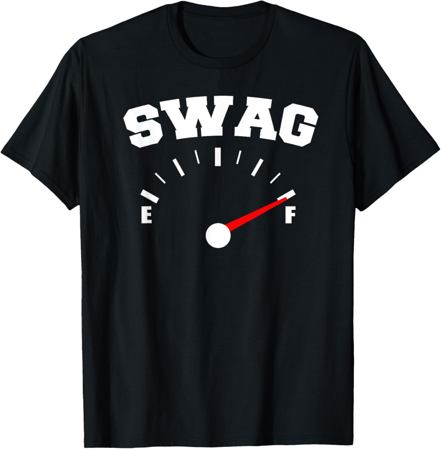 Swag on Full Swag Meter T-Shirt - Image 2